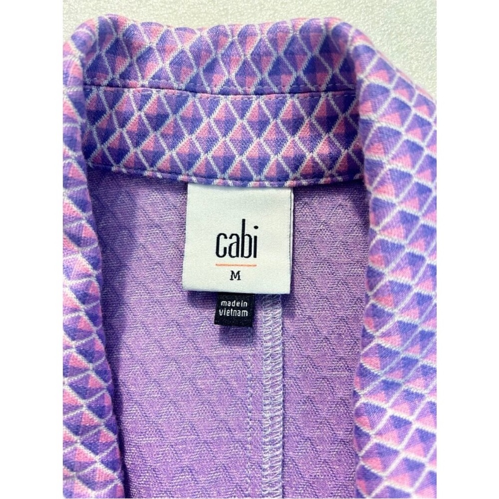 Cabi Imperial Elegant Lavender Women's Blazer - Picture 5 of 5